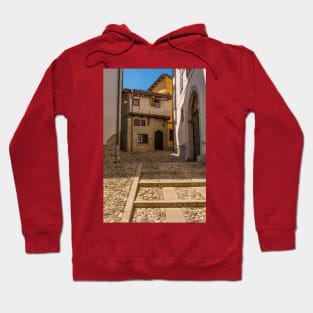 Medieval House in Cividale, Italy Hoodie
